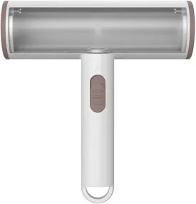 Pet Hair Remover, Two Way Reusable Pet Hair Remover Tool, Lint Roller for Cat and Dog Hair Remover for Couch, Carpet, Furniture, Car, Bedding, Blanket, Rugs and More (Brown)
