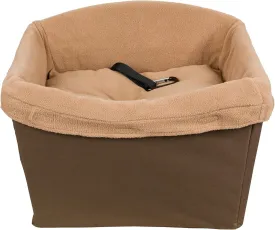 PetSafe Happy Ride Dog Safety Seat  Fits Most Cars, Trucks and SUVs  Machine Washable Fleece Liner  Supports Pets up to 30 Lb  Protect Your Car Seats from Pet Hair and Scratches