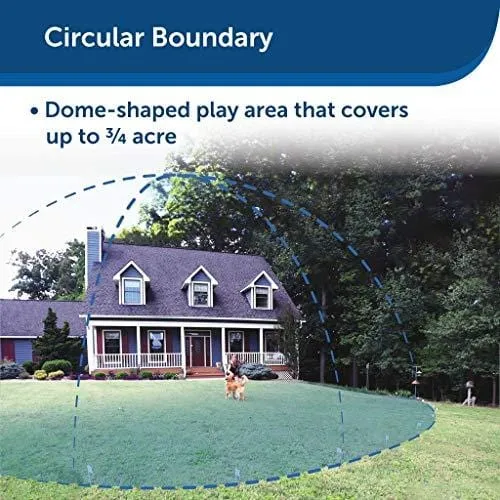 PetSafe Stay & Play Dog and Cat Wireless Fence – Above Ground Electric Pet Fence