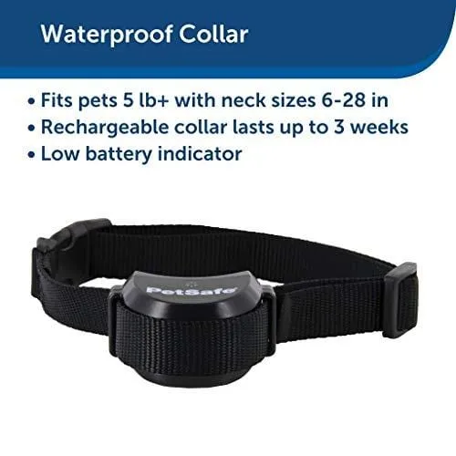 PetSafe Stay & Play Dog and Cat Wireless Fence – Above Ground Electric Pet Fence