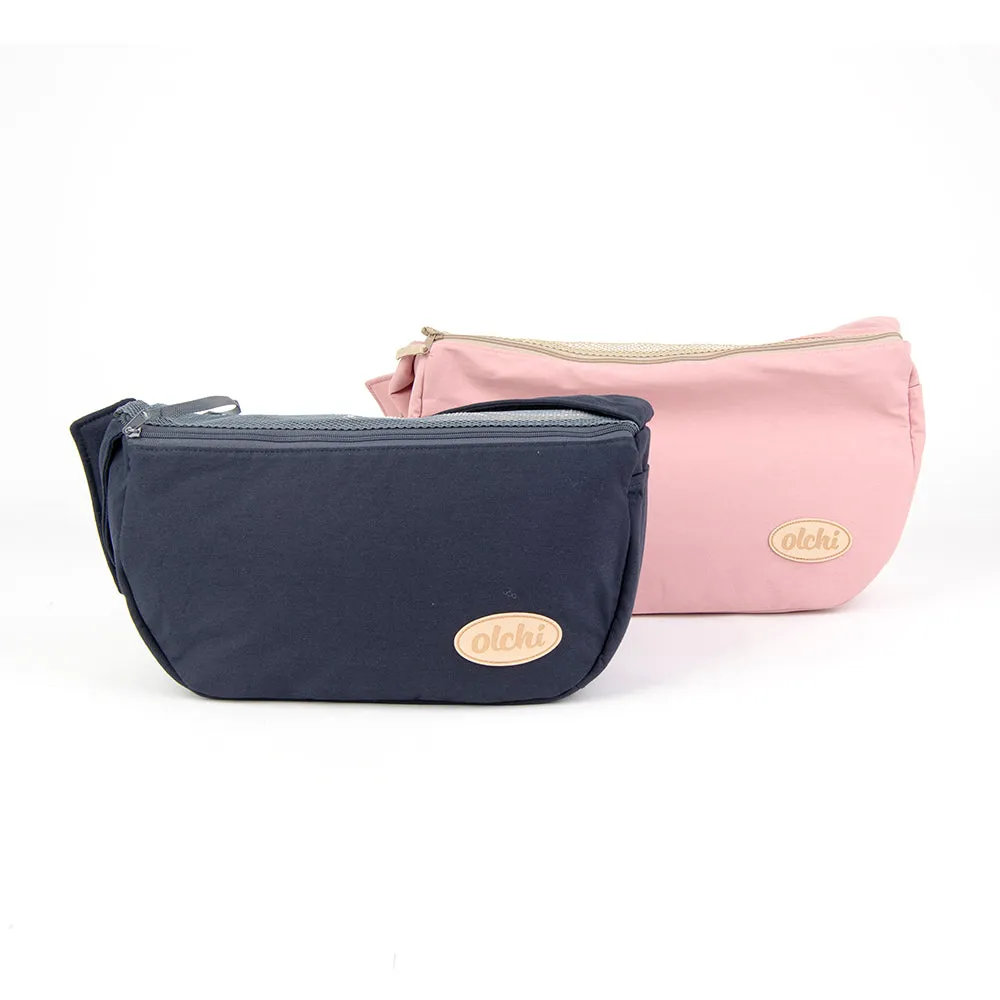 pink sling carrier