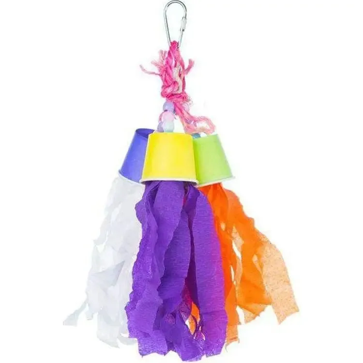 Prevue Rocket Tails Bird Toy