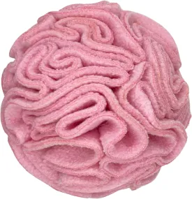 Puppy and Small Breed Snuffle Interactive Foraging Dog Puzzle Ball Toy Pink
