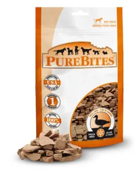 PureBites Freeze Dried Duck Treats 2.6oz