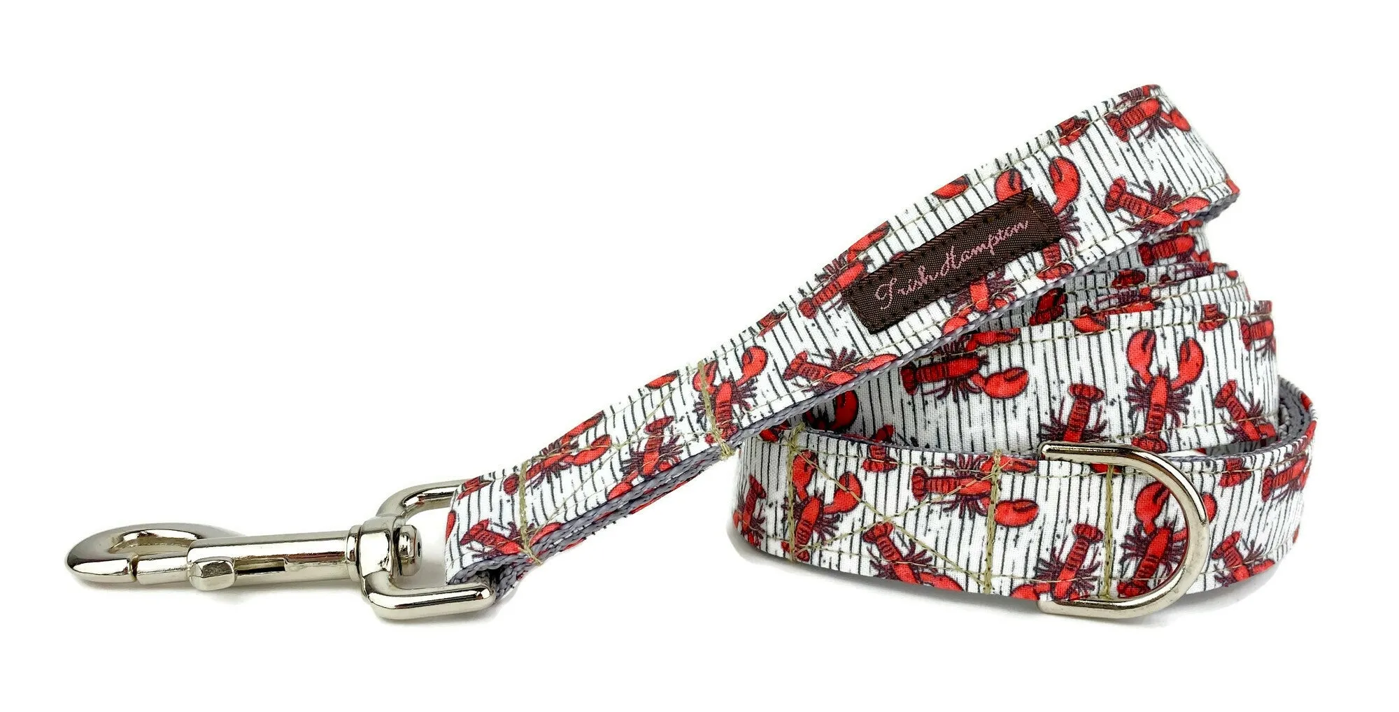 Red Lobsters 6ft Dog Leash - 970