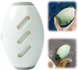 Reusable Lint Rollers for Pet Hair, 2025 Upgrade Washable Pet Hair Remover Portable Pet Hair Remover Roller, Washable Lint Roller Ball Reusable Pet Fur Collector for Pet Hair Clothes (White)