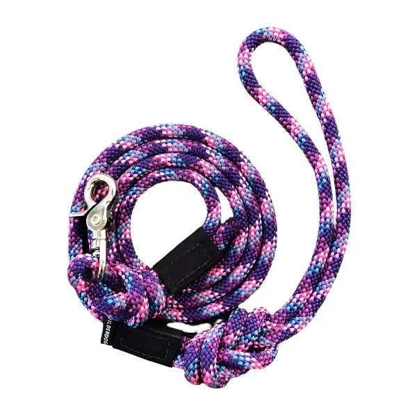 Rope Leash Razzleberry Reflective