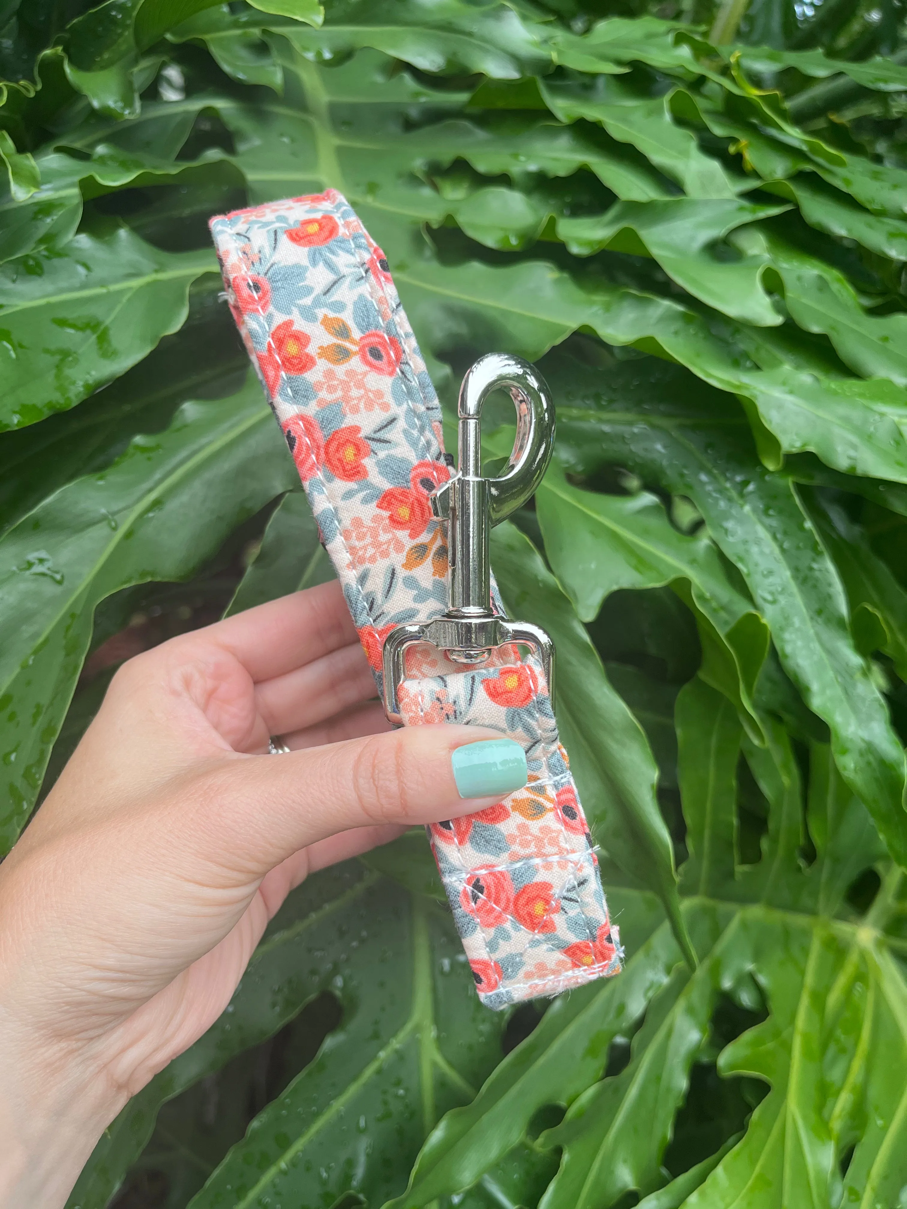 RP Co. Floral Dog Leash
