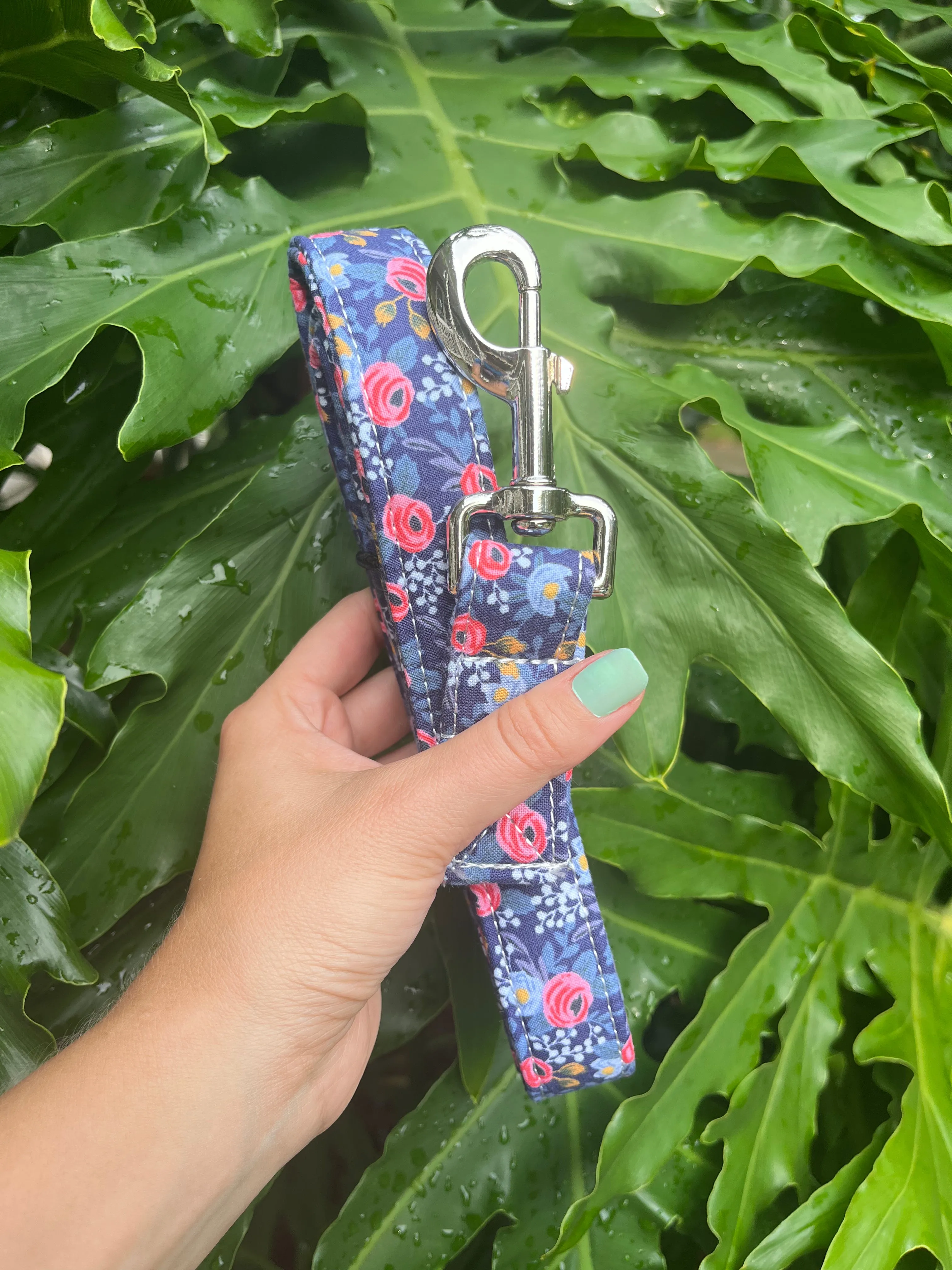 RP Co. Floral Dog Leash