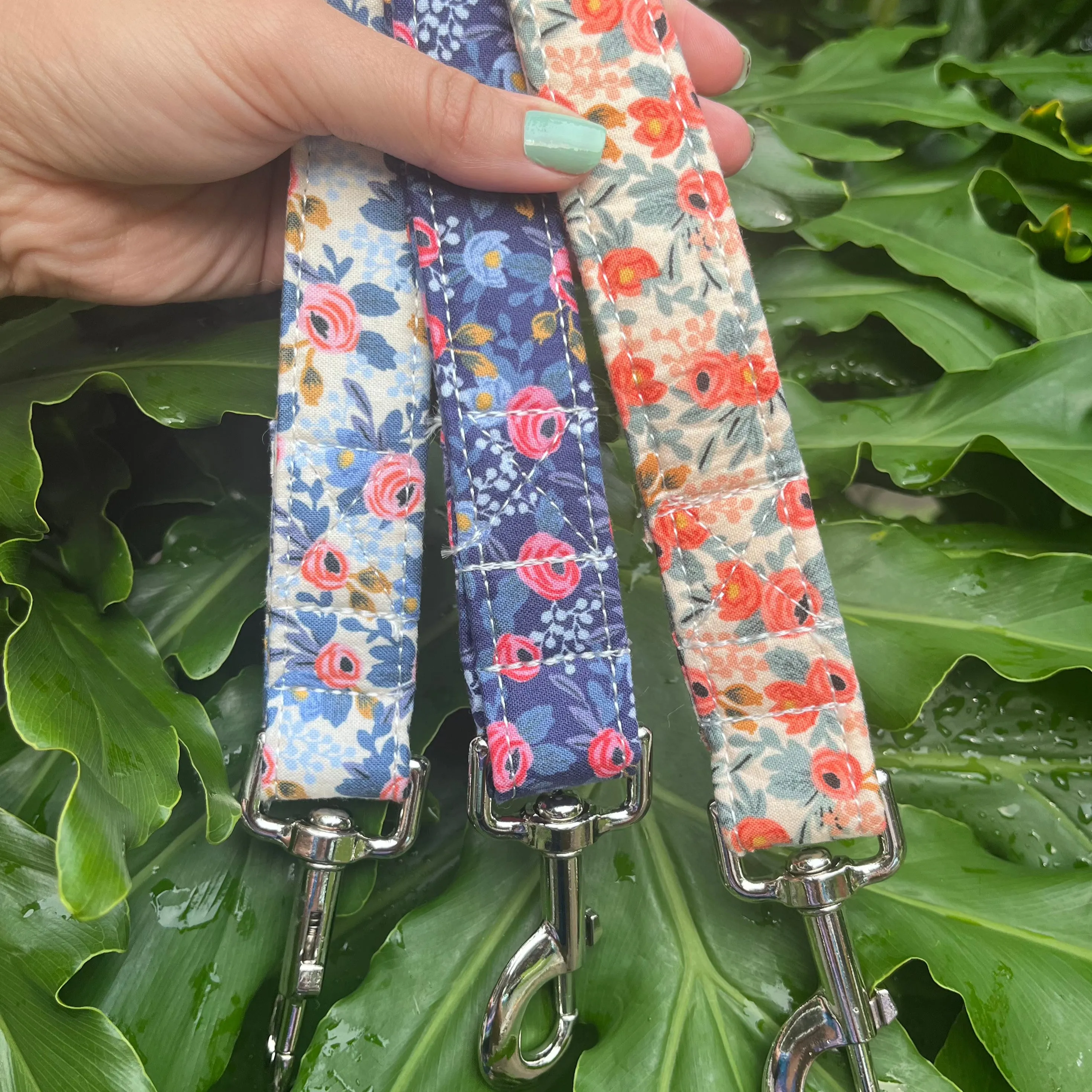 RP Co. Floral Dog Leash