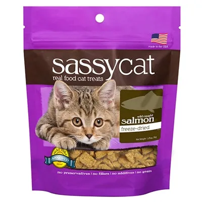 Sassy Cat Treats - Limited-Ingredient, Grain-Free Treats for Cats