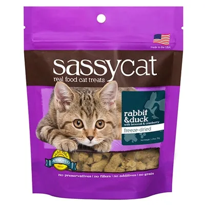 Sassy Cat Treats - Limited-Ingredient, Grain-Free Treats for Cats