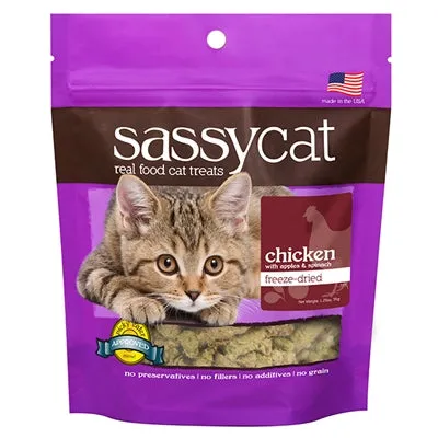 Sassy Cat Treats - Limited-Ingredient, Grain-Free Treats for Cats