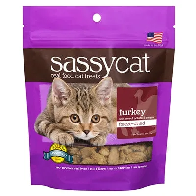 Sassy Cat Treats - Limited-Ingredient, Grain-Free Treats for Cats