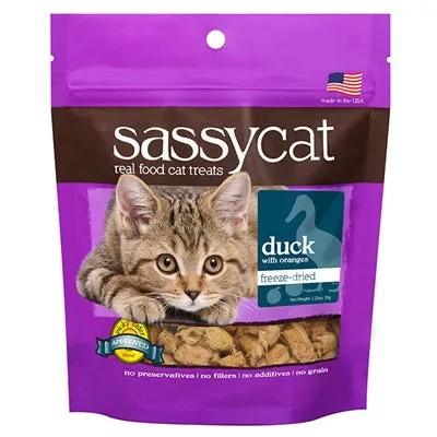 Sassy Cat Treats - Limited-Ingredient, Grain-Free Treats for Cats
