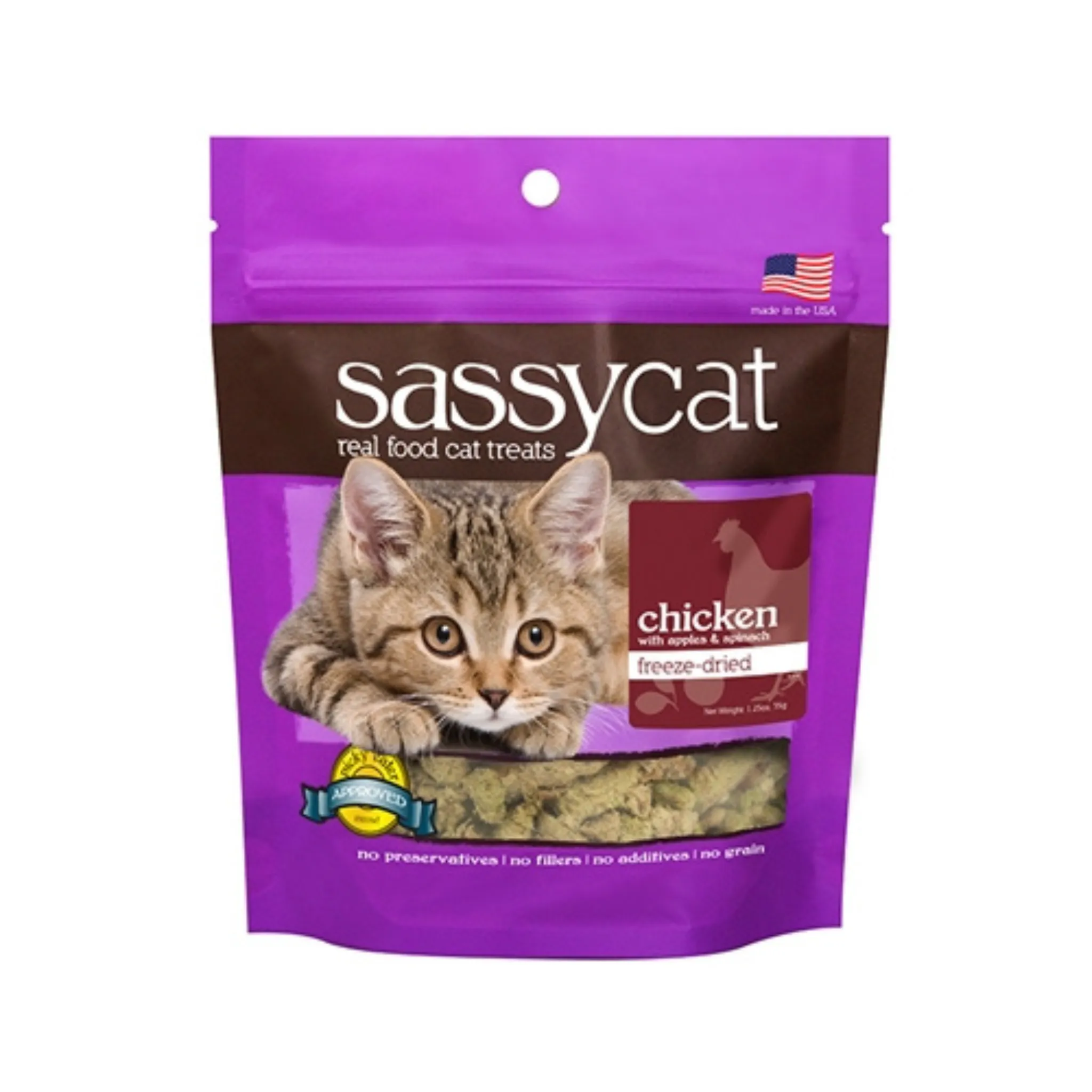 Sassy Cat Treats - Limited-Ingredient, Grain-Free Treats for Cats