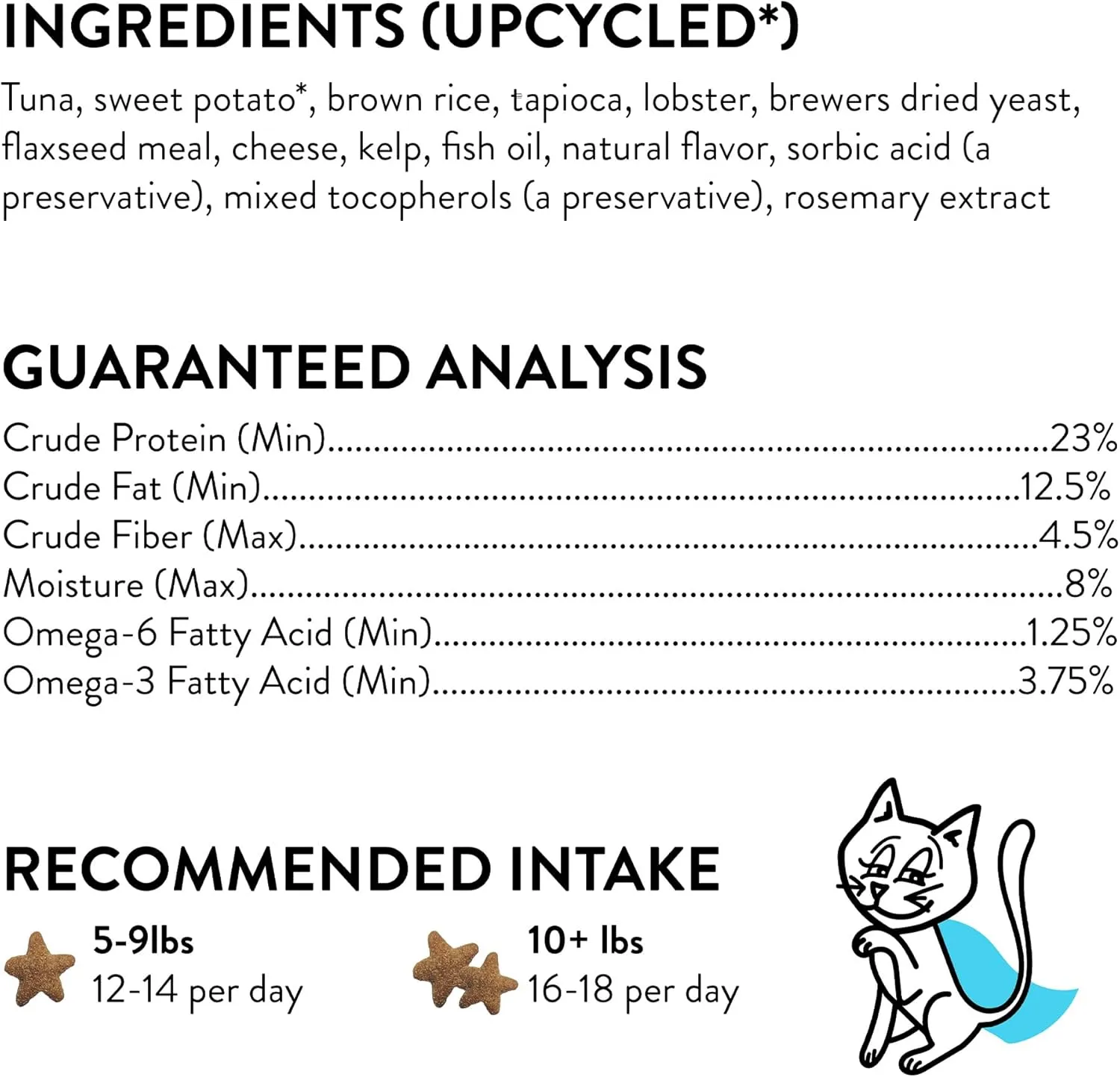 Shameless Pets Crunchy Cat Treats - with Digestive Support, Natural Ingredients Kitten Treats with Real Tuna, Healthy Flavored Feline Snacks - Lobster & Cheese, 3-Pk, Packaging May Vary