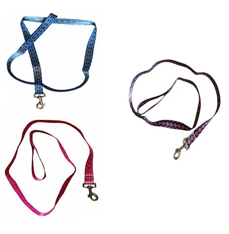 Southwest Native American Design Dog Leash  with Handle,Pet Leashes