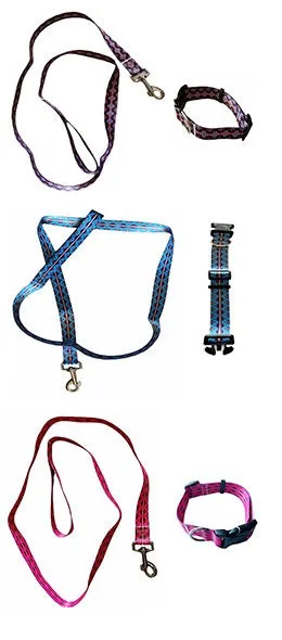 Southwest Native American Design Dog Leash  with Handle,Pet Leashes