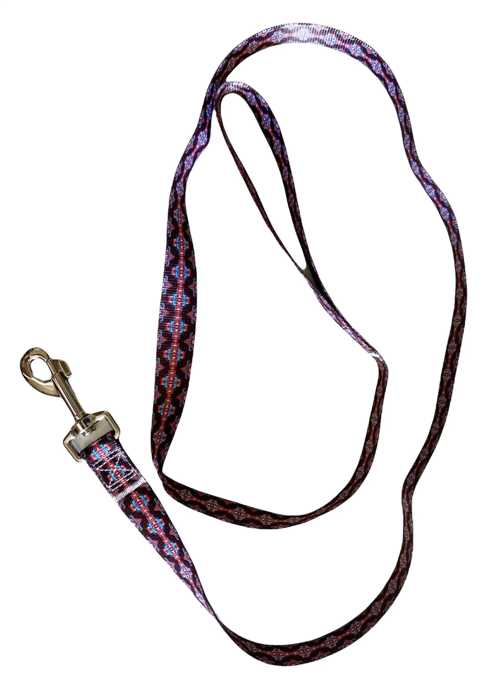 Southwest Native American Design Dog Leash  with Handle,Pet Leashes