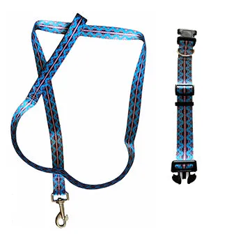 Southwest Native American Design Dog Leash  with Handle,Pet Leashes