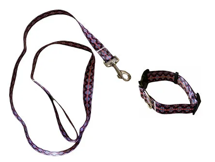 Southwest Native American Design Dog Leash  with Handle,Pet Leashes