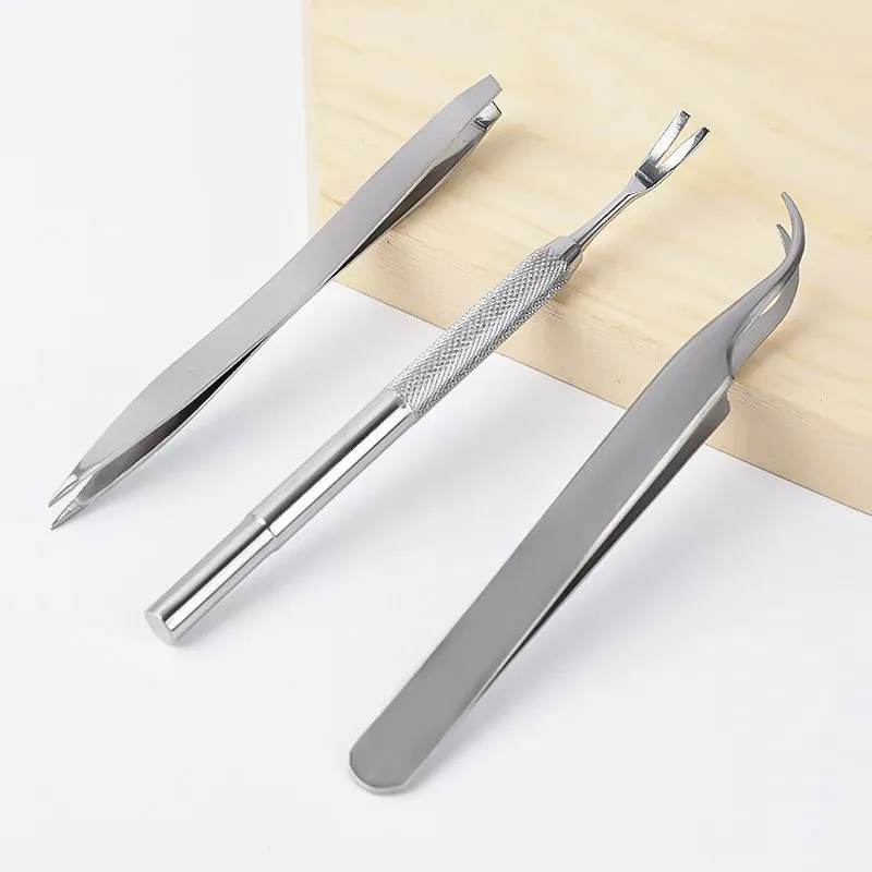Stainless Steel Pet Tick & Flea Removal Tool Set