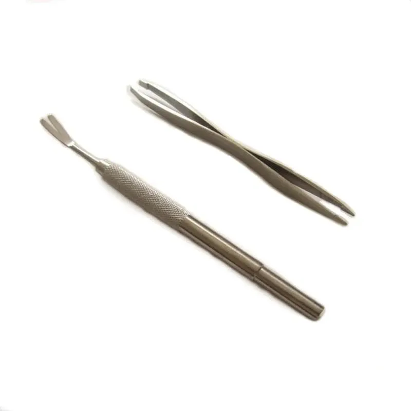 Stainless Steel Pet Tick & Flea Removal Tool Set