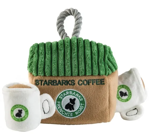 Starbarks Coffee House Interactive Toy