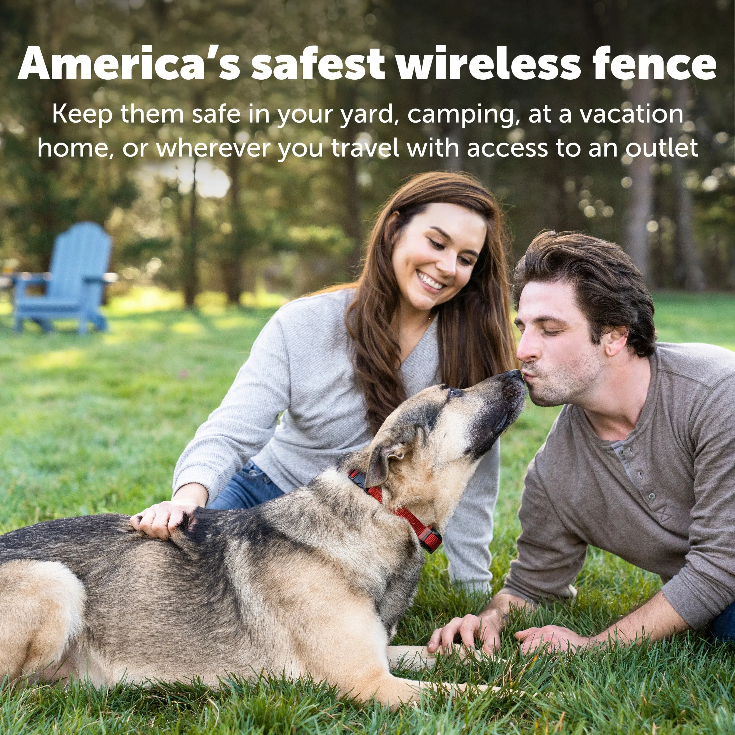 Stay & Play® Wireless Fence Receiver Collar for Stubborn Dogs