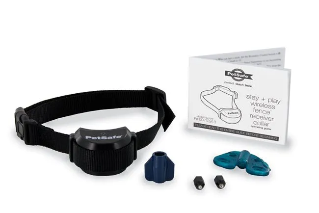 Stay   Play Wireless Fence Add-A-Dog Extra Receiver Collar