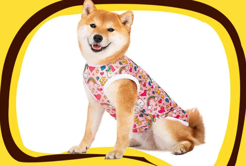 Summer Medium Large Dog Puppy Dog Vest Sunscreen Clothes