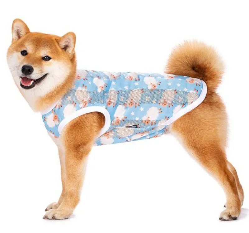 Summer Medium Large Dog Puppy Dog Vest Sunscreen Clothes