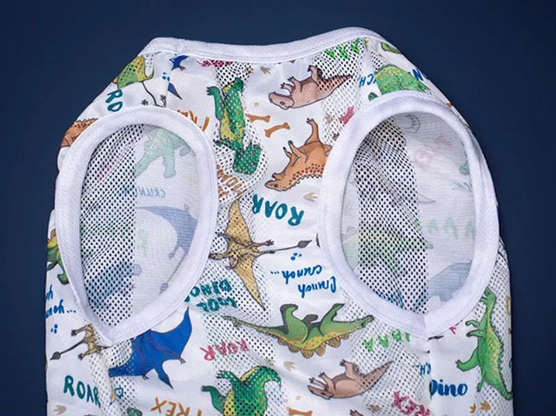 Summer Medium Large Dog Puppy Dog Vest Sunscreen Clothes