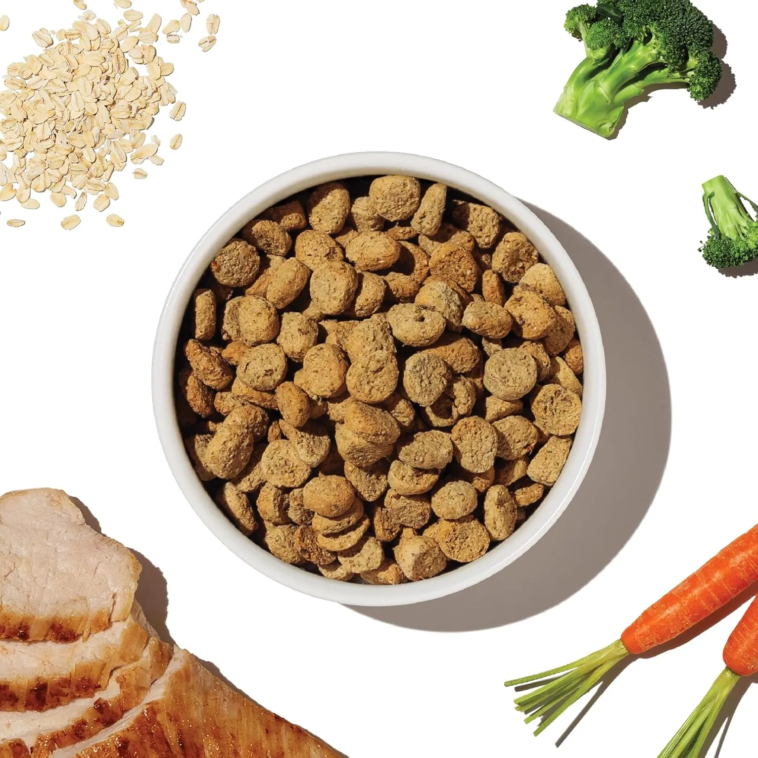 The Honest Kitchen Whole Food Clusters Whole Grain Chicken & Oat Dry Dog Food, 5 lb Bag