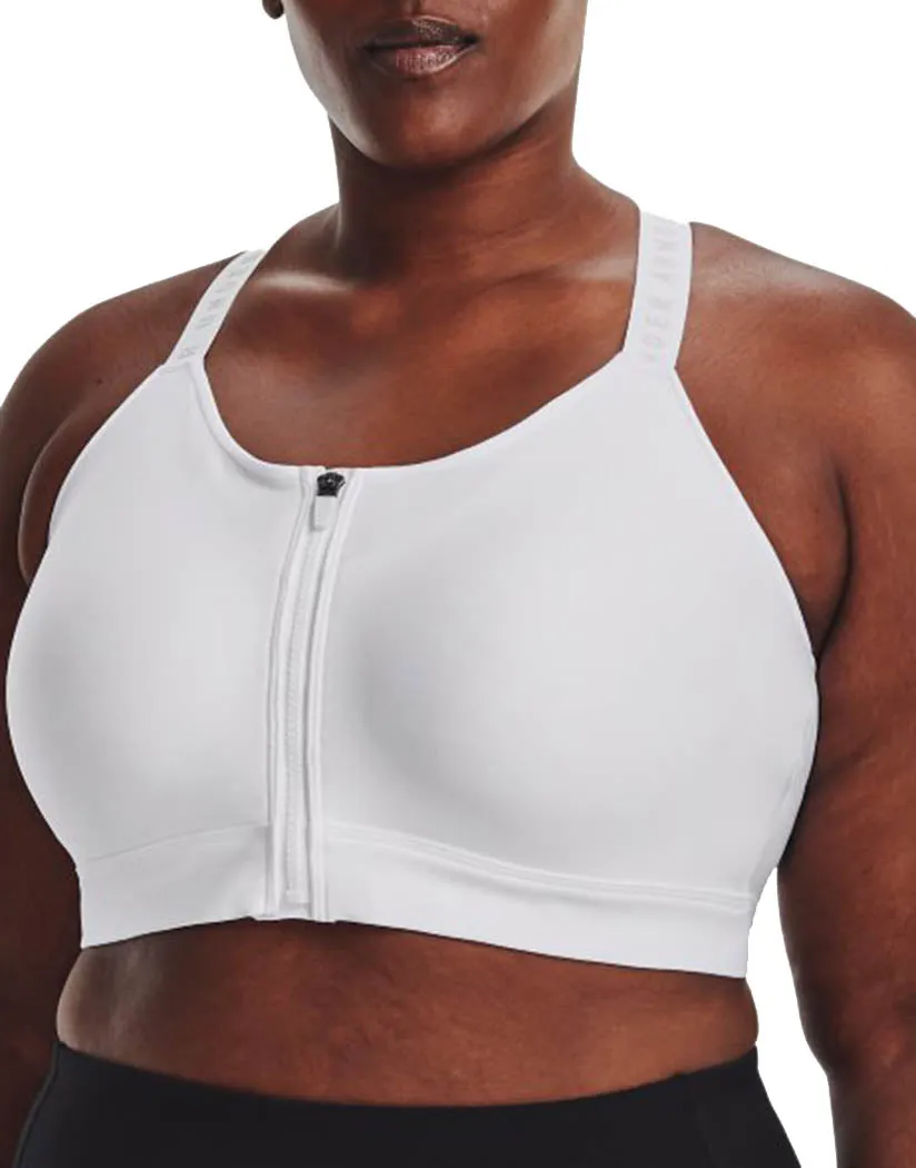 Under Armour Women Infinity High Zip Sports Bra 1374378