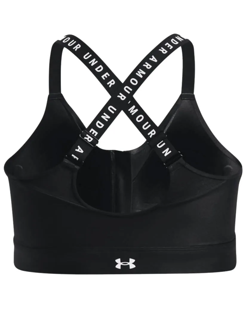Under Armour Women Infinity High Zip Sports Bra 1374378