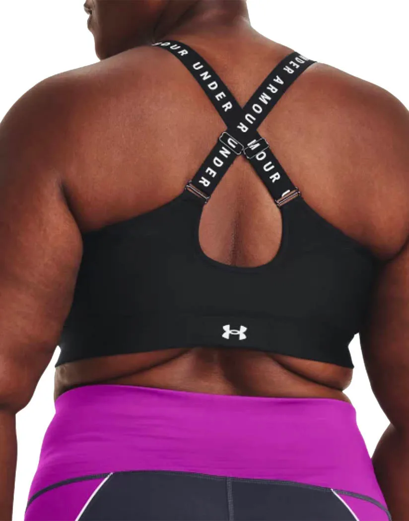 Under Armour Women Infinity High Zip Sports Bra 1374378