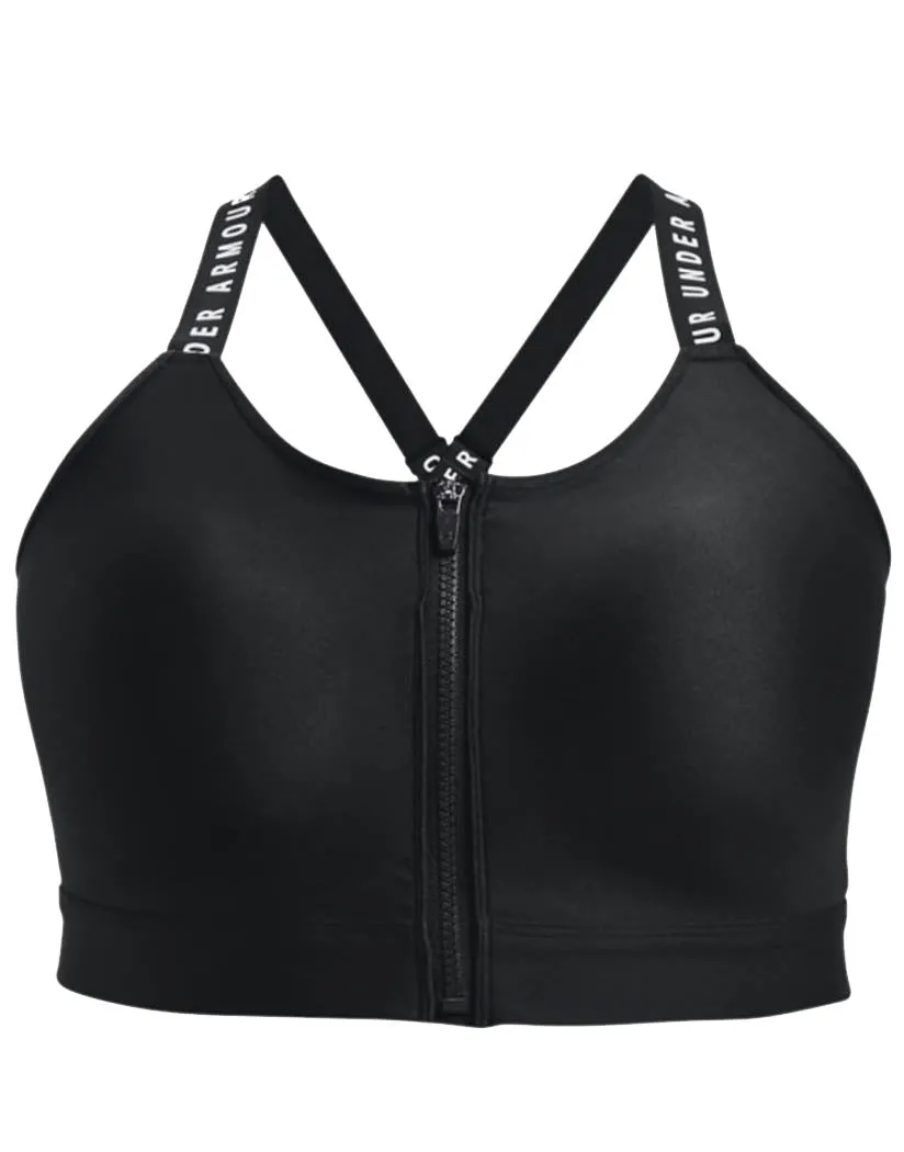 Under Armour Women Infinity High Zip Sports Bra 1374378