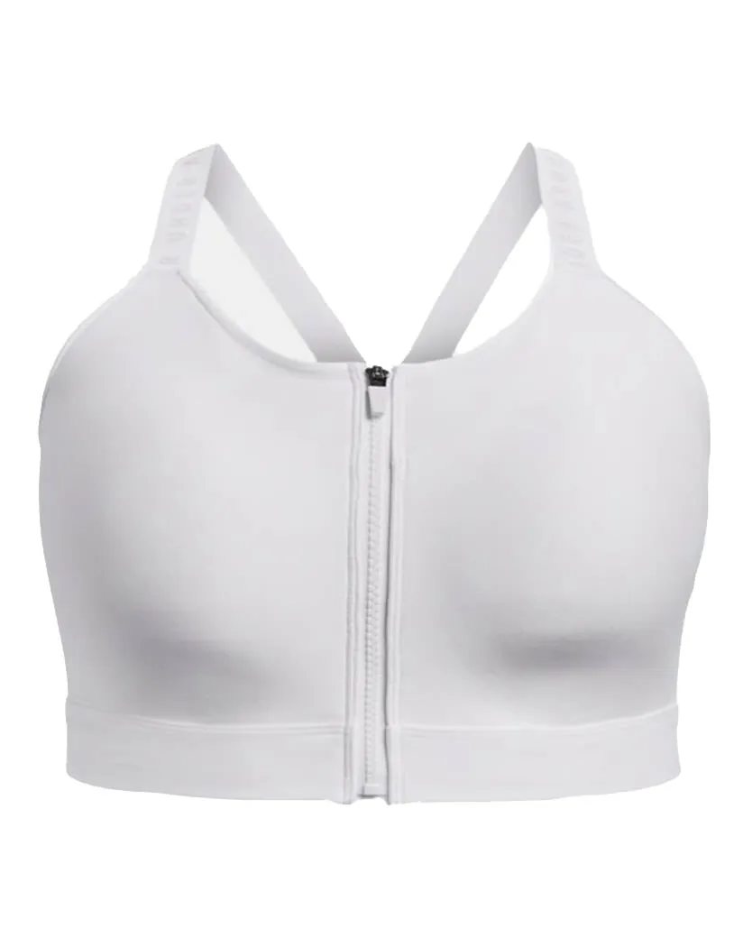 Under Armour Women Infinity High Zip Sports Bra 1374378
