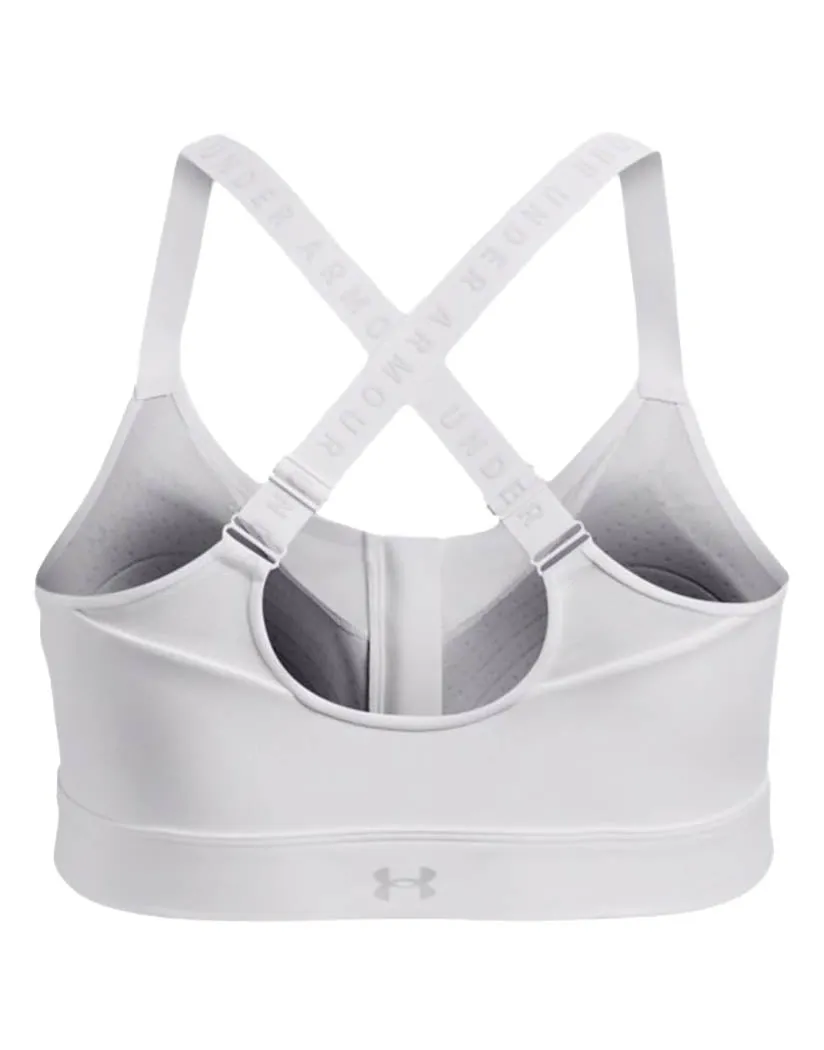 Under Armour Women Infinity High Zip Sports Bra 1374378