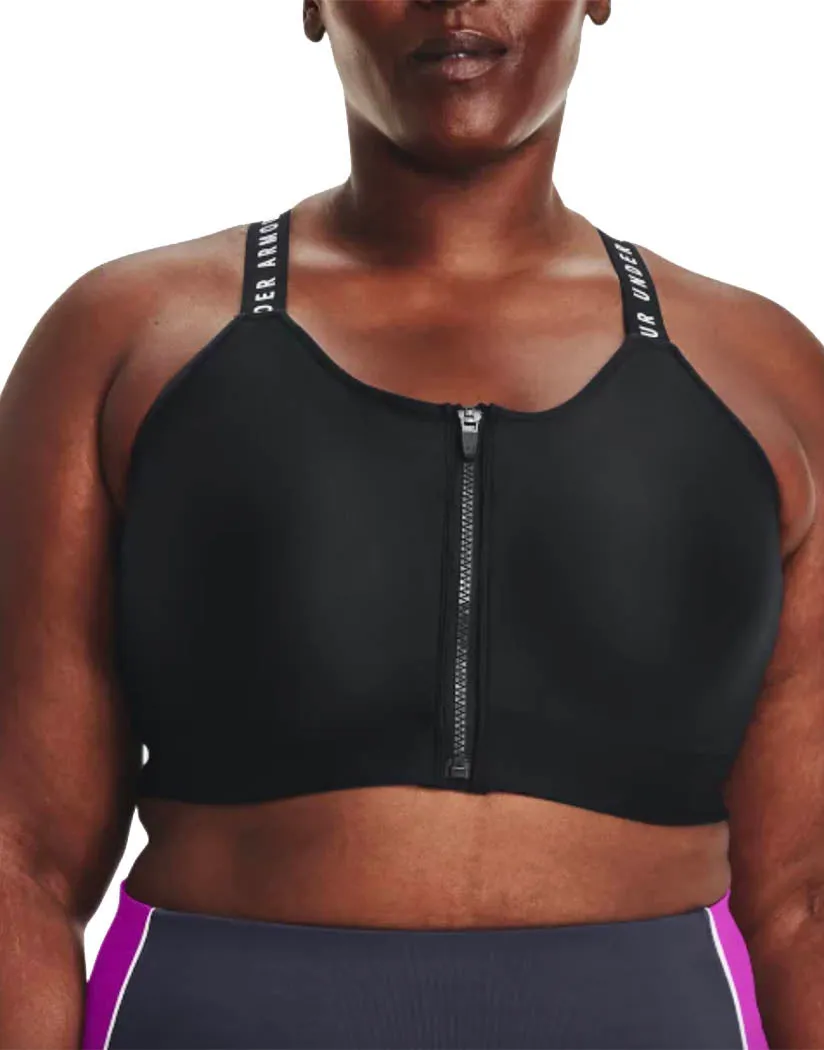 Under Armour Women Infinity High Zip Sports Bra 1374378