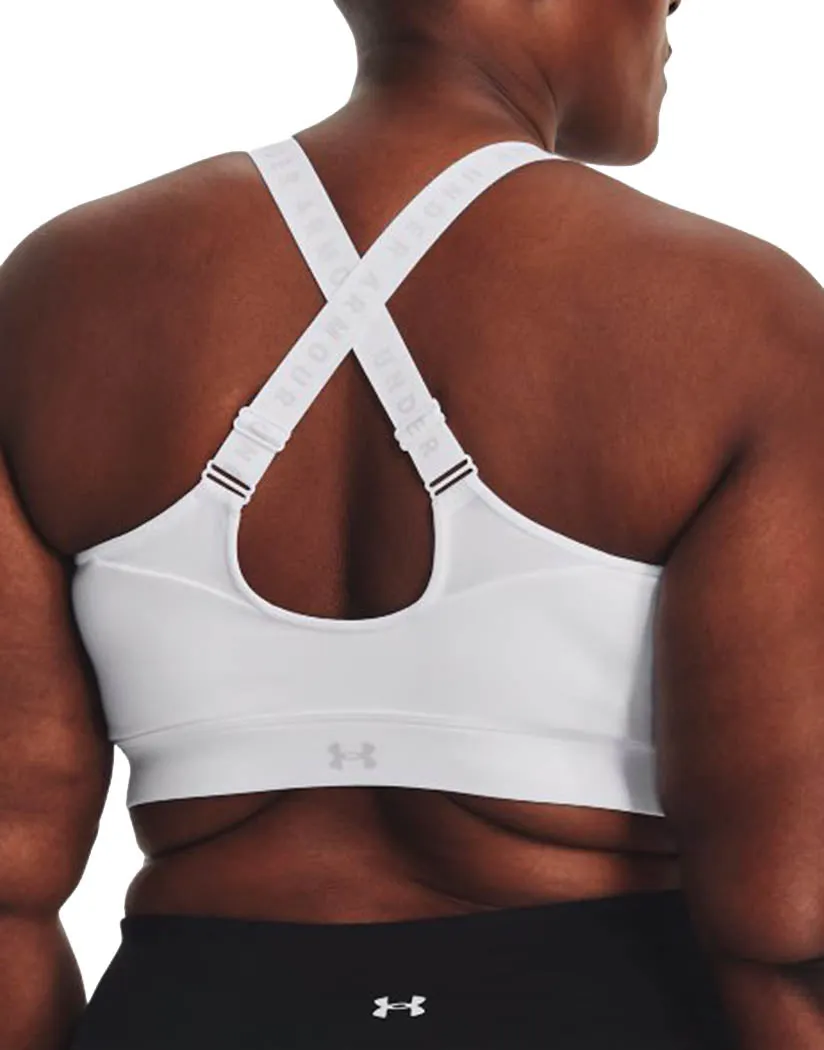 Under Armour Women Infinity High Zip Sports Bra 1374378