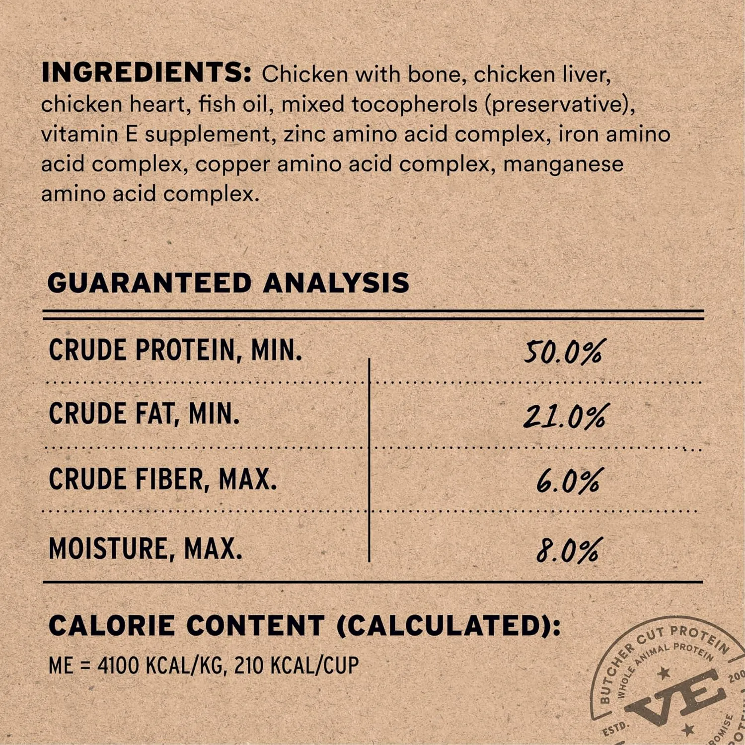 Vital Essentials Freeze-Dried Raw Chicken Entree & Mixer Dog Food Crunchy Mini Nibs, 5.5 oz