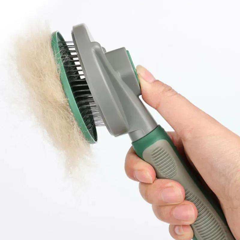 WagYard Pet's Self-Cleaning Slicker Brush
