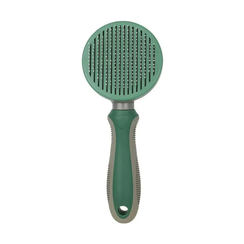 WagYard Pet's Self-Cleaning Slicker Brush