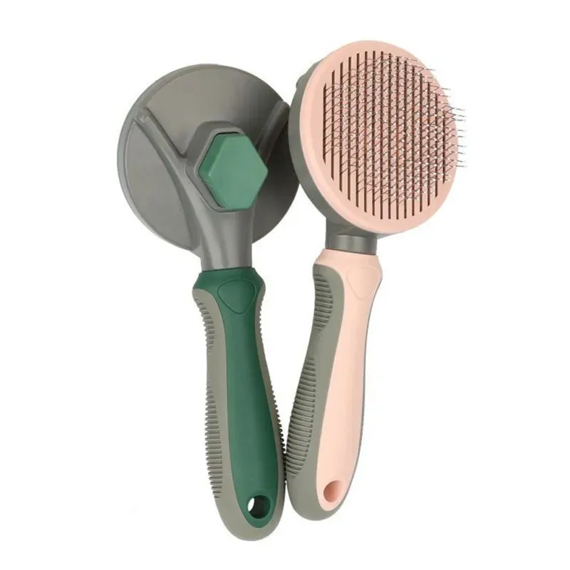 WagYard Pet's Self-Cleaning Slicker Brush