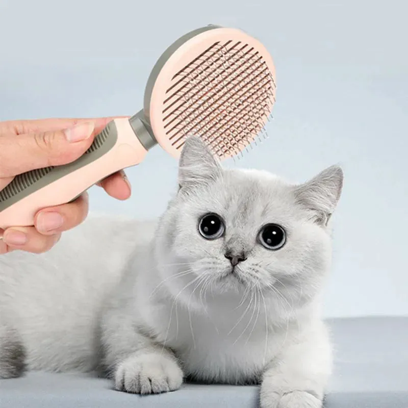 WagYard Pet's Self-Cleaning Slicker Brush