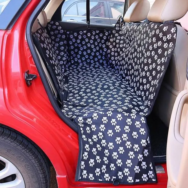 Waterproof Backseat Pet Hammock Carrier