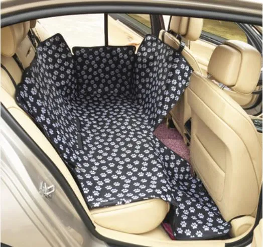 Waterproof Backseat Pet Hammock Carrier